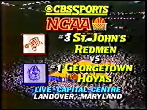 1985 #3 St_ John's(NYC) Redmen @ #1 Georgetown Hoyas 1_26 (2013) - Google Search