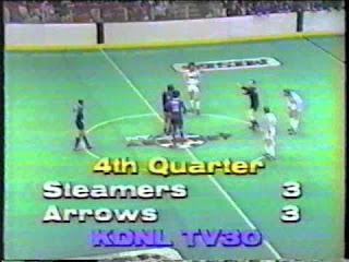 Joey Teefizz_ MISL 1982-3_26-St_ Louis Steamers @ New York Arrows_ Highlights
