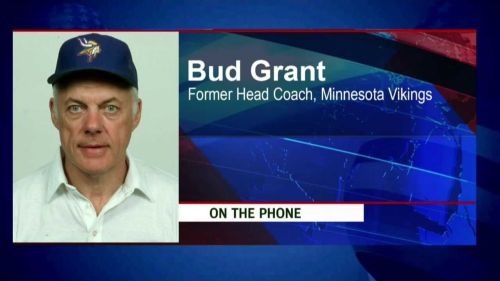Bud Grant, former NFL Head Coach