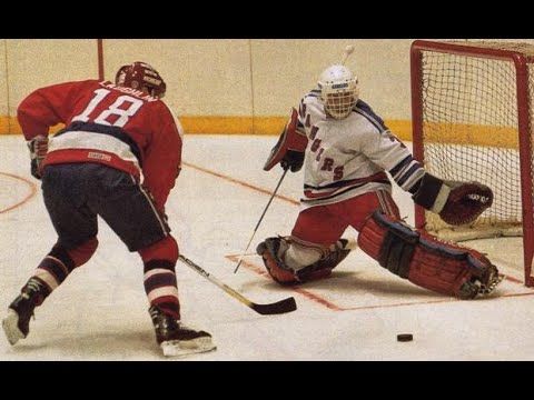 1986 playoffs game 4 Capitals at Rangers (OT thriller)