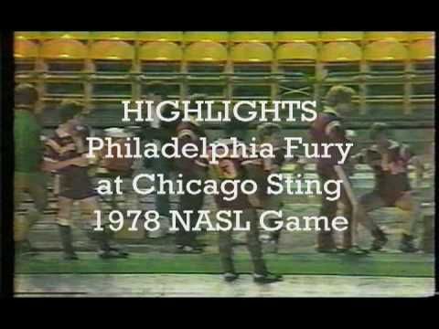 Philadelphia Fury vs_ Chicago Sting NASL game 1978 highlights (1)