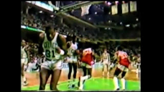 The Daily Press_ Merkin Muffly_ NBA 1983-ECQF-Game 3- Atlanta Hawks @ Boston Celtics_ Highlights