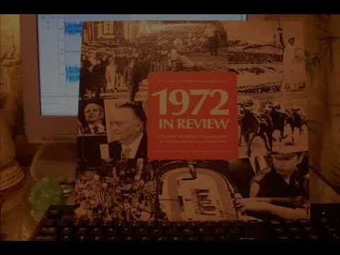 1972 in Review LP Side 1 Part 1
